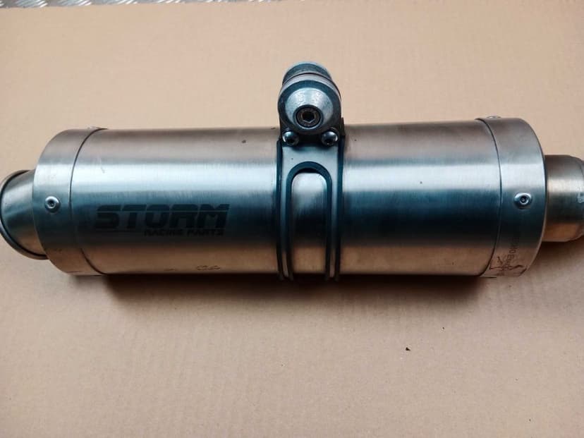 Honda CB 500 X Wydech Tłumik STORM  13-16 Sportowy