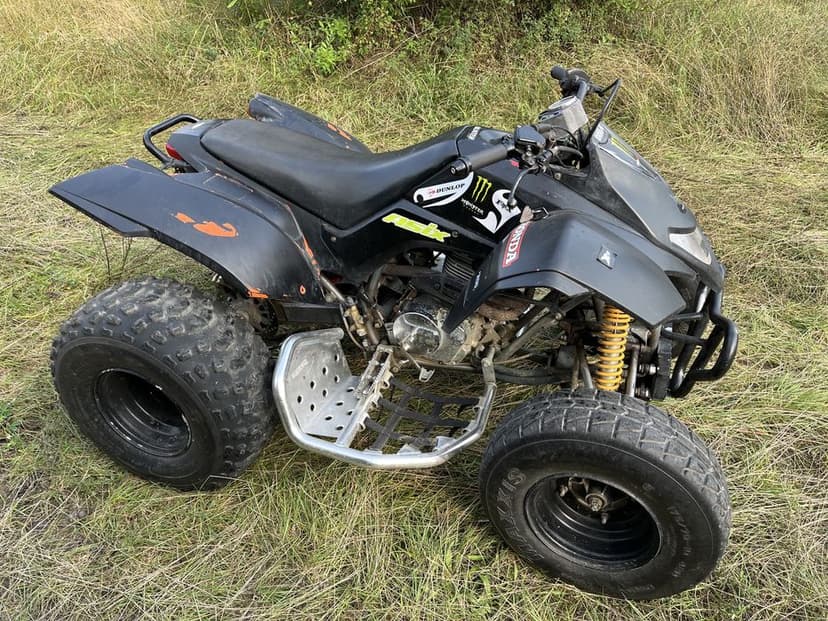 Quad  Honda barossa sm 250cc