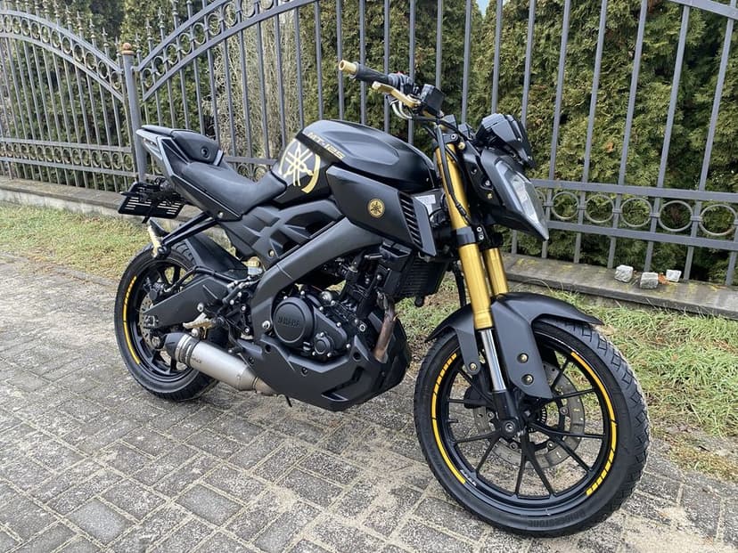 Yamah MT 125 ABS 2016 rok niski przebieg ( yzf, duke, gpr, rs4 )