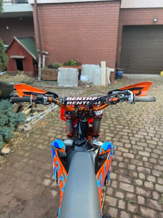 Motor KTM sxf 250, 2020 rok, Reyger Renthal