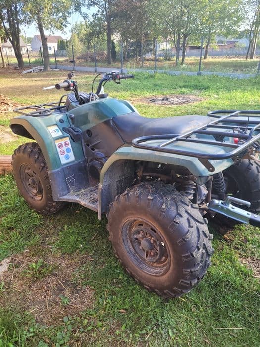 REZERWACJA Yamaha Grizzly 450
