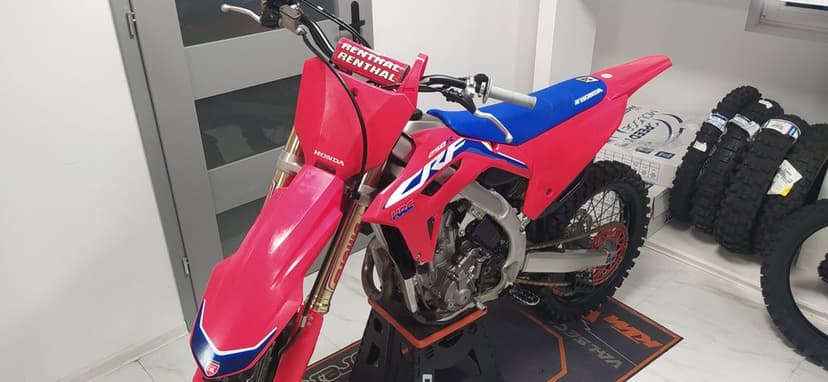 Honda CRF 250 Raty Yoshimura nie KTM sxf 350