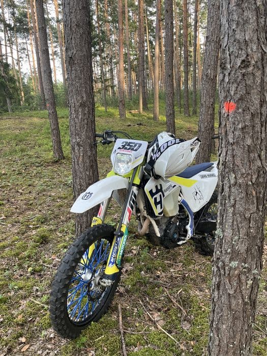 Husqvarna fe 350 z 2019 na fmf