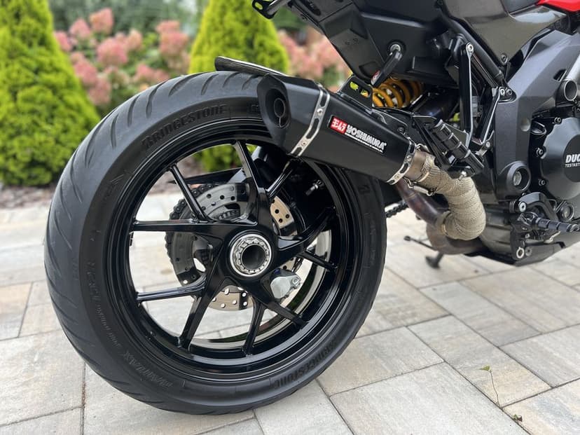 Ducati Multistrada 1200S Ohlins Yoshimura