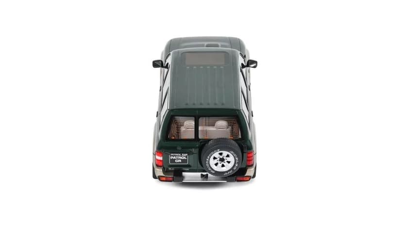 Model auta Nissan Patrol Y61 OT433
