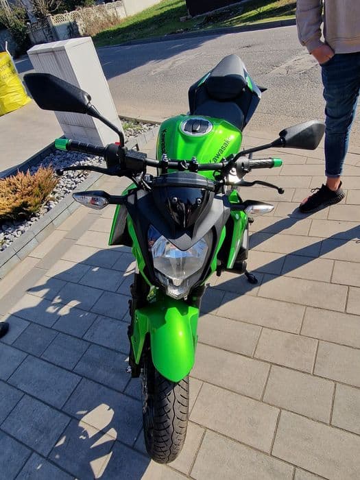 Sprzedam Motocykl Kawasaki Z125