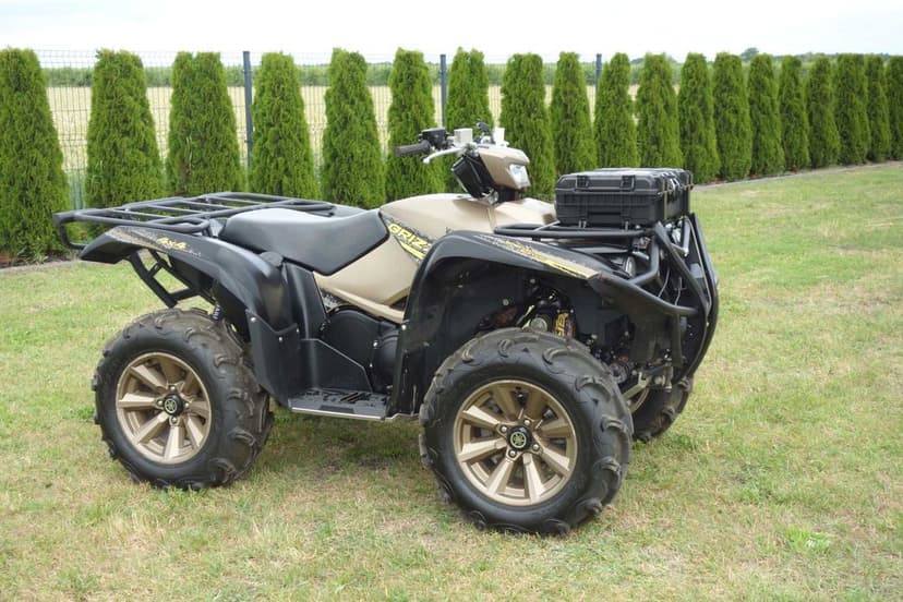 Sprzedam Yamaha Grizzly 700 Special Edition