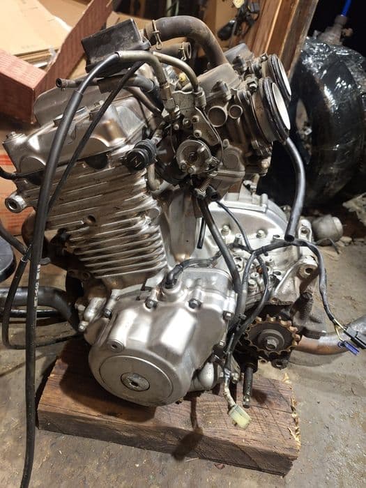 Kompletny quad cross swap honda cbf500 cb silnik wiązka moduł