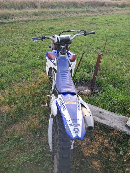 Yamaha yzf 450 po pełnym serwisie