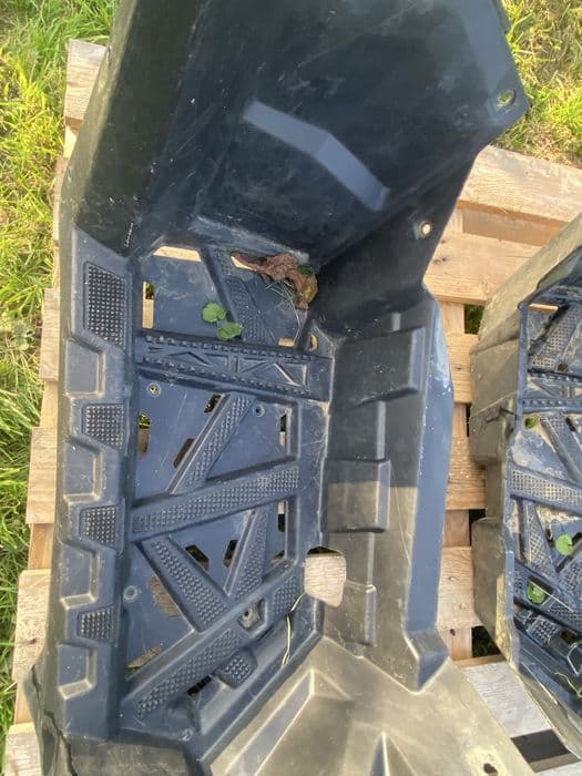 Stopień podest podstopnica Polaris scrambler 1000S scrambler 850/1000