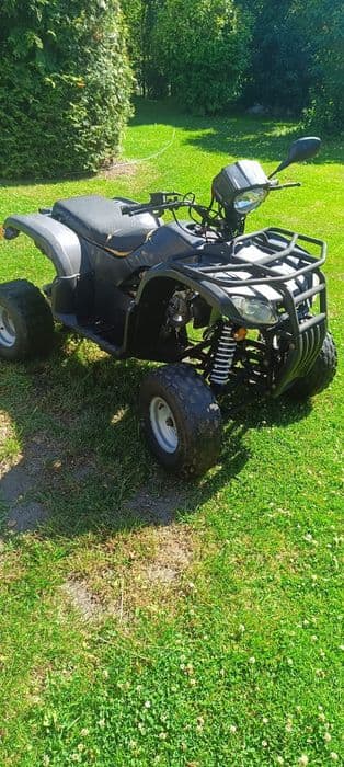 Quad egl 150/250 zarejestrowany opłacony