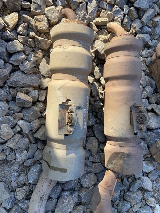 Wydech tłumnik kolektor wydechowy Yamaha grizzly 550/700 kodiak 700