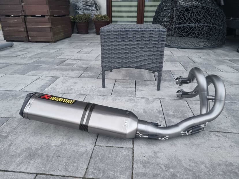 Kawasaki Z650 Kawasaki Ninja 650 Tłumik Wydech Układ Akrapovic 2017-25