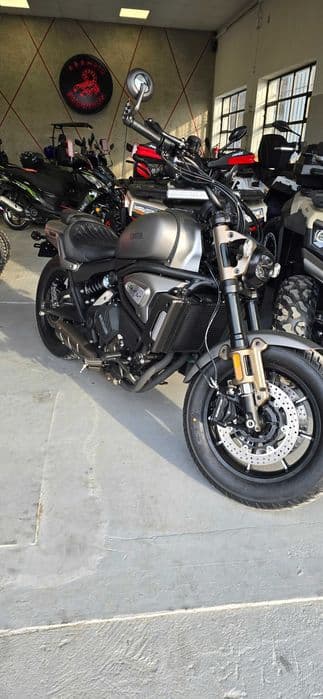 Motocykl Cruiser CHOPPER QJMOTOR SRV 700 Nowy Rocznik 2026,