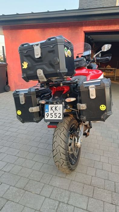 Ducati Multistrada Enduro 1200 po Desmo FVAT 23%