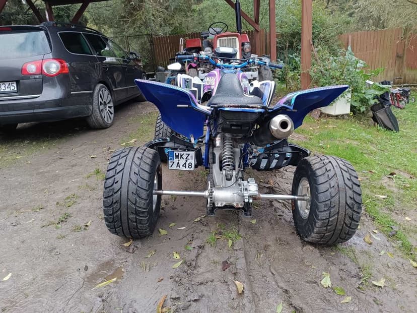 Sprzedam Yamaha Raptor 700R 2016 rok