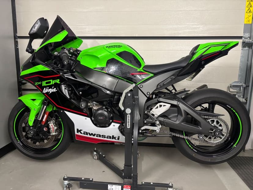 Kawasaki zx10r 2021 Polski salon