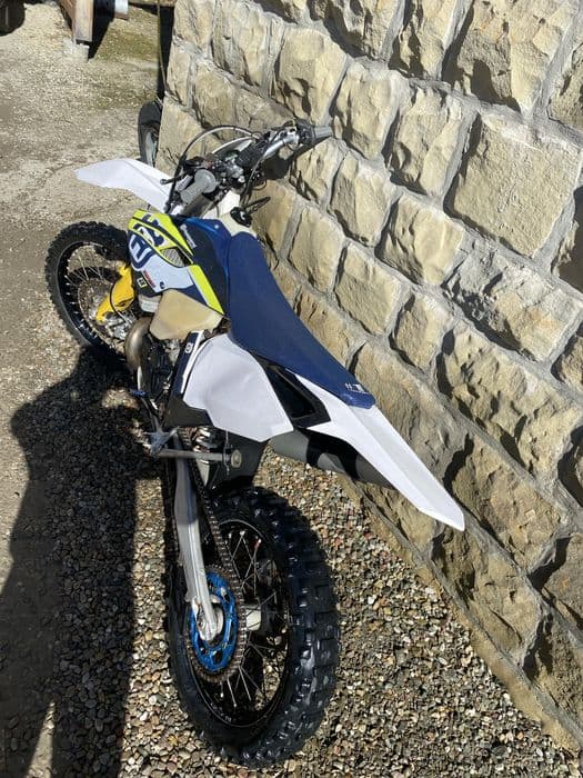 Husqvarna te250 zadbana