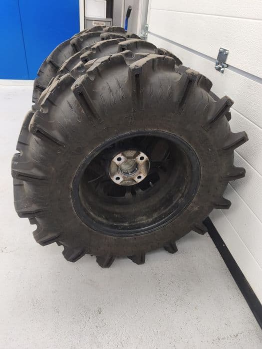 Koła/alufelgi 14 cali 30x9x14 cf-moto, TGB, Kymco, Yamaha Grizzly