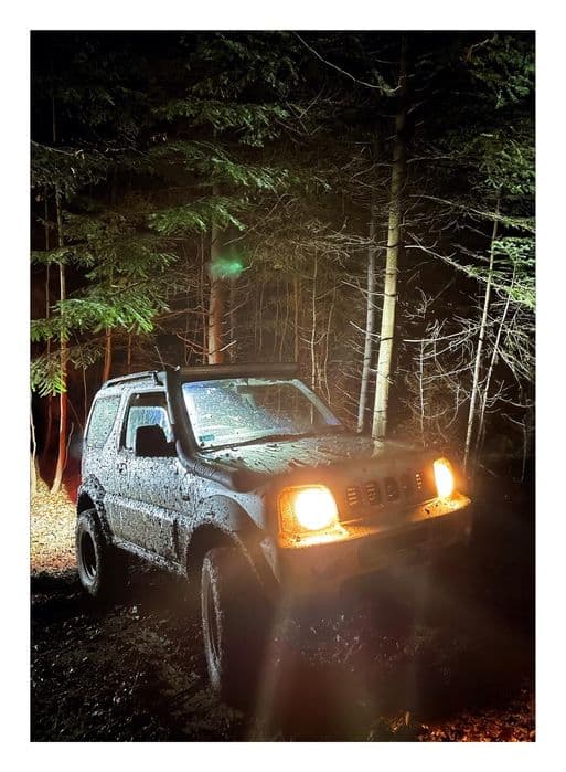 SUZUKI JIMNY – przygotowany do off-roadu | lift | wyciągarka | snorkel