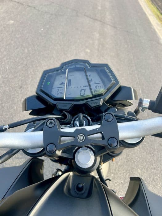 Yamaha MT-125(KTM,Honda) 2018, 8700km
