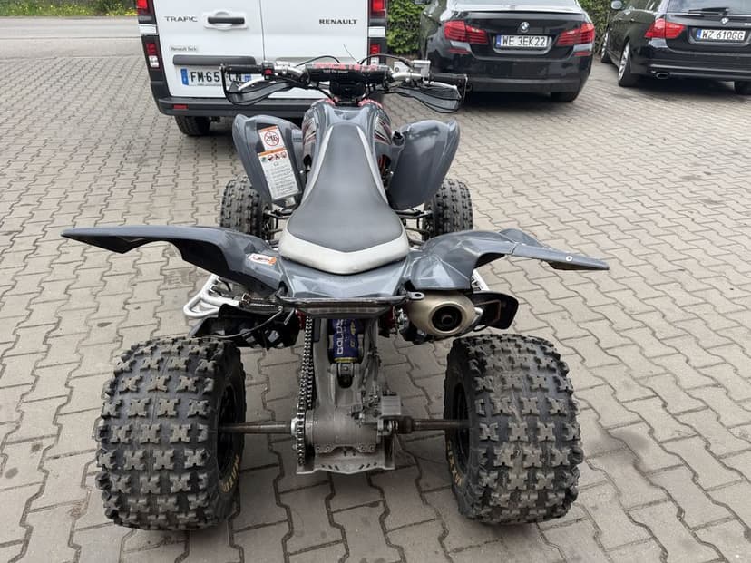 Yamaha Raptor 700R 2015 r