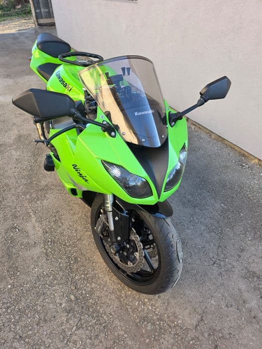 Kawasaki zx6r 2009r