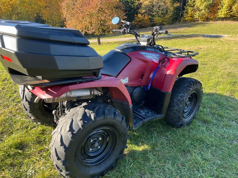 yamaha grizzly 450cc