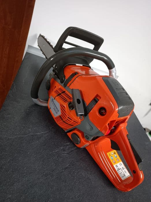 Piła spalinowa Husqvarna 550XP , pilarka łańcuchowa