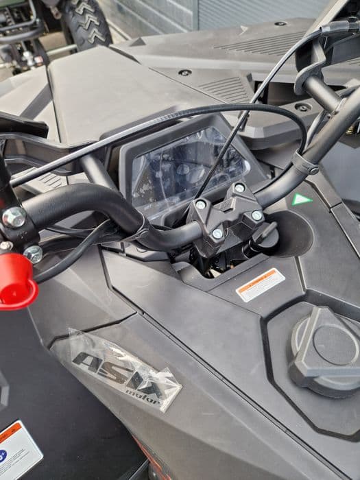 Quad 250 Asix Cyber lub Cyber 300 4x4  Homologacja 2 na osoby Raty