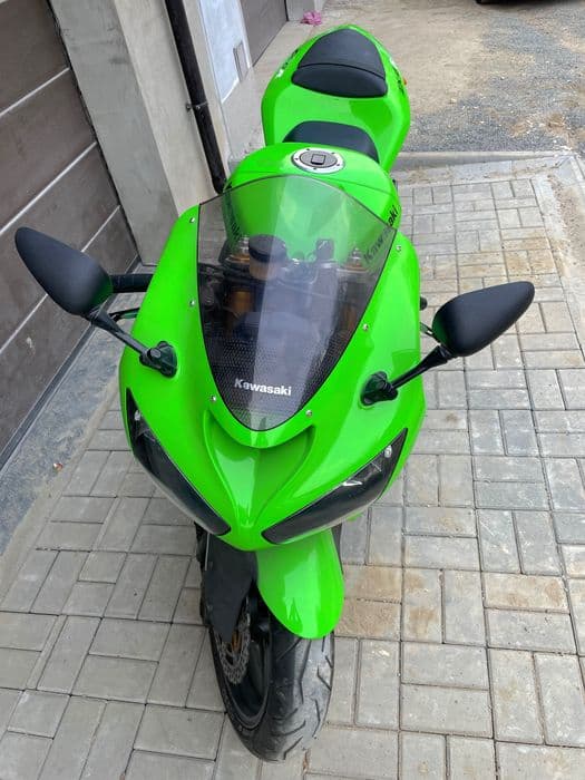 Kawasaki ZX-6R Ninja 636 – okazja! niski przebieg, garaż, nowa opona!
