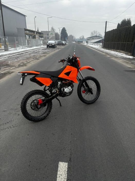 CPI SX 50 2T –80cc 15 koni –po remoncie – kat. AM (SENDA RIEJU YAMAHA)