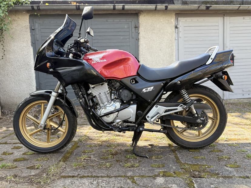 Honda CB 500 żyleta ! Nie znajdziesz lepiej w tej cenie!
