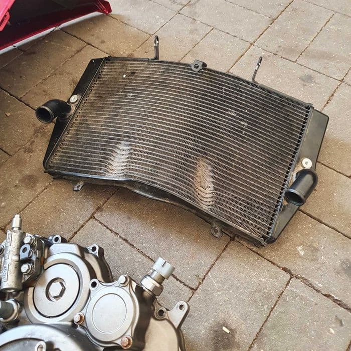 Części HONDA VFR 1200F owiewka czacha filtr dekiel pokrywa sprzęgło