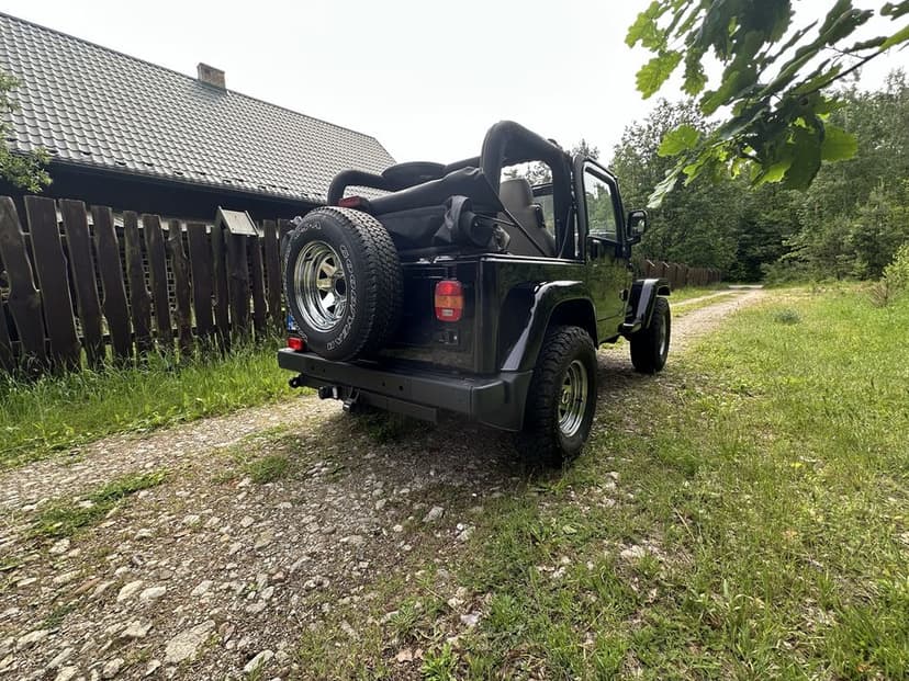 Jeep wranglej TJ sport 4.0 automat