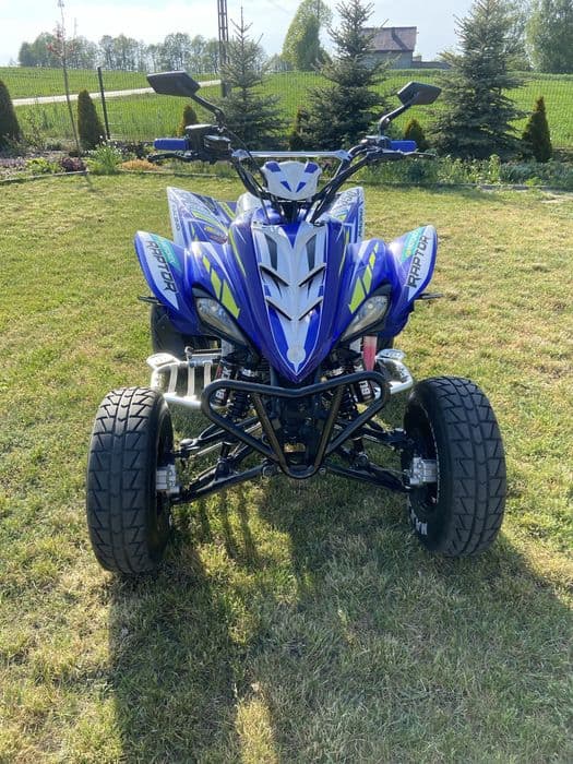Hsun-Yamaha raptor 350 (homologacja)