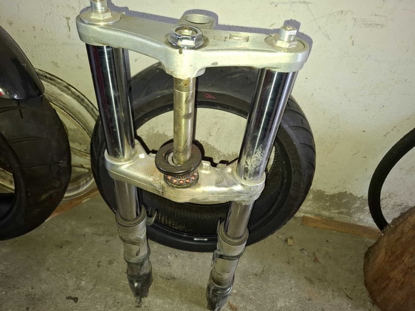 Przód Honda CBR 600