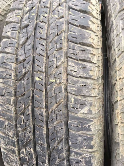 Opony 4x Yokohama Geolandar AT G015 175/80r16 91S Suzuki Jimny / Samurai, Łada Niva