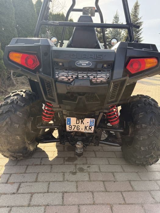 Buggy Quad Polaris Sportsman Ace 325 4x4 l7e Homologacja 2014 rok