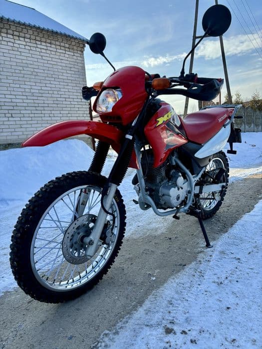 Honda XR 125 L  Enduro SM DT DR XRL na kat B, A1 (suzuki, yamaha)