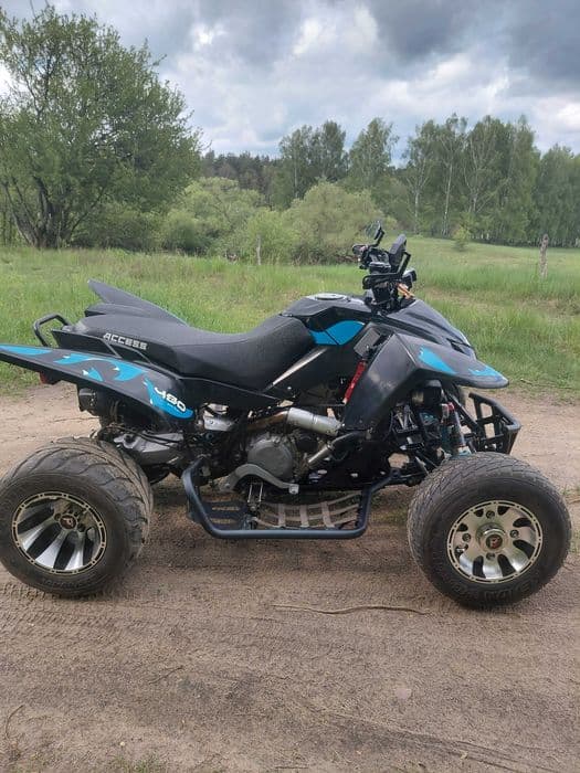 Access Lucky star 450