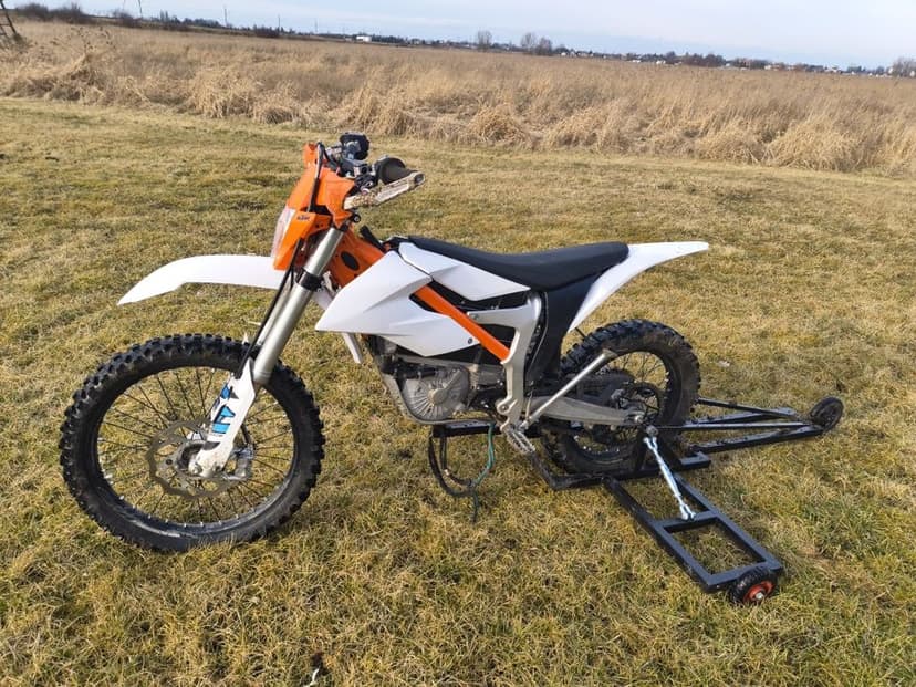 KTM freeraid e-xc