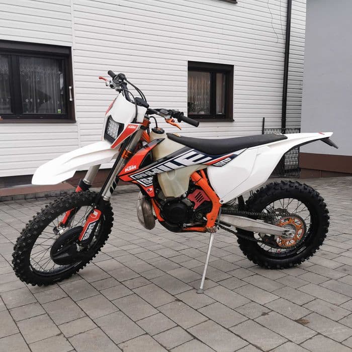 Ktm exc 250 tpi chile