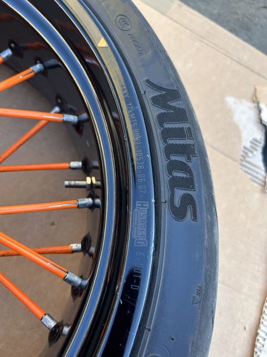 Koła supermoto behr 5.0 3.5 KTM/Husqvarna