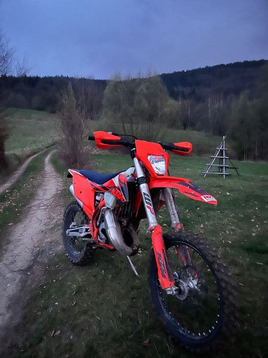 KTM xc exc stan bdb 125 rejestracja A1, B
