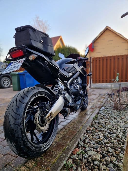 Honda CBR 650 f, 2016 r.