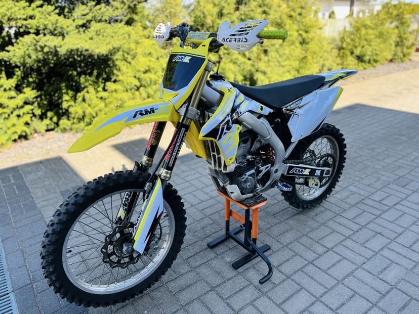 Suzuki Rmz 450 Wtrysk Dostawa Crf 250 Sxf Rm-z Cross Enduro 125 Kx F