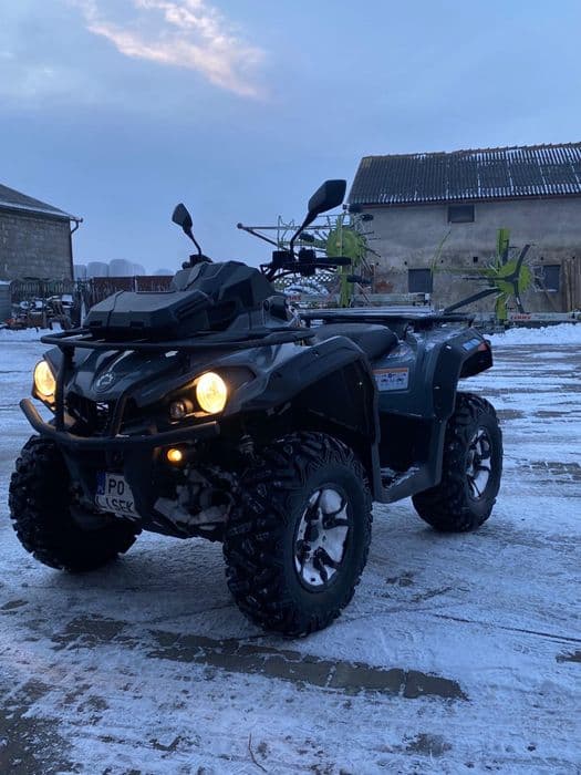 Can Am Outlander 450 DPS