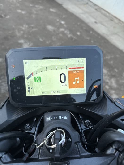 Sprzedam motor HONDA CB500 HORNET    STAN NOWEGO