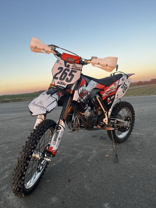 Ktm sx 85 po generalce